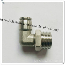 Stainless Steel Push to Connect Fittings - Spl Male Elbow Swivel